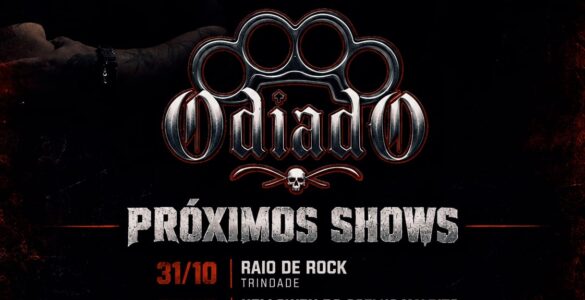 ODIADO: Anunciadas as datas finais de divulgação do álbum “Cortante”