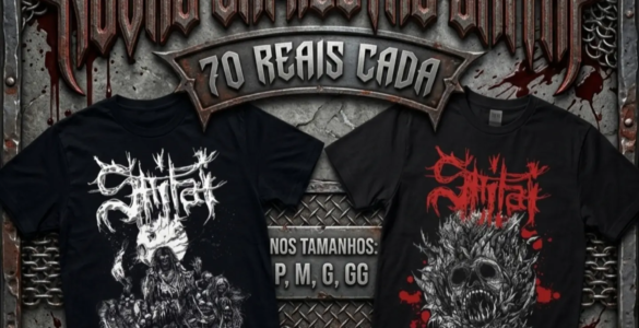 SHITAI: Nova linha oficial de merchandising celebra o Death/Grind paulista